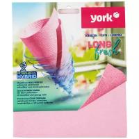 Салфетка из микрофибры York Long Fresh, розовый