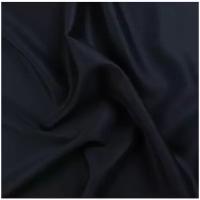 Ткань костюмная (т. синий) 98% шерсть, 2% эластан, 50 см * 150 см, италия
