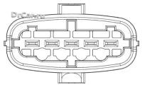 Датчик массового расхода воздуха (EPBMFT5-V001P)