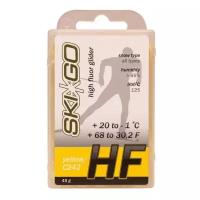 Парафин SkiGo HF Yellow, +20/-1, 45 г