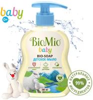 Гипоаллергенное детское жидкое мыло BioMio BABY для нежной кожи BIO-SOAP 300 мл