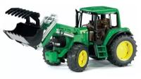 Трактор John Deere 6920 с погрузчиком