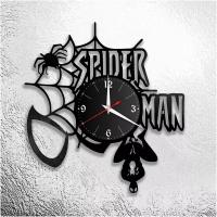 Настенные часы TreeSpirit Человек-паук, Спайдермен v.1