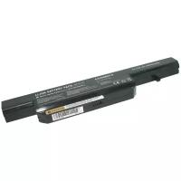 Аккумуляторная батарея для ноутбука DNS Clevo C4500 5200mAh C4500BAT6 OEM черная