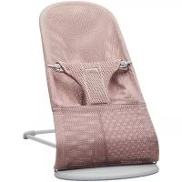 Шезлонг BabyBjorn Bliss Mesh, пыльно-розовый