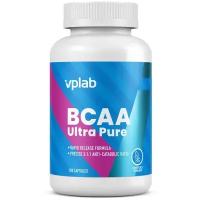 Аминокислоты BCAA (БЦАА) VP Laboratory BCAA Ultra Pure (120 капсул)