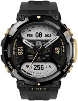 Умные часы Amazfit T-Rex 2 47 мм GPS EU, черный/золотой