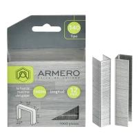 ARMERO Скобы для степлера, тип 140, 12мм, 1000 шт А312/013