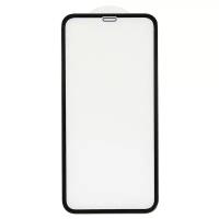 Защитное стекло для Apple iPhone 11 (закалённое) (полное покрытие) (черное) (в упаковке)