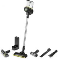 Пылесос вертикальный беспроводной Karcher VC 6 CORDLESS OURFAMILY PET 1.198-673.0, режим Boost, автономная работа до 50 мин, безмешковая система фильтрации, белый