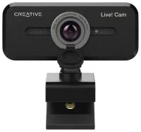 Камера Web Creative Live Cam SYNC 1080P V2 черный 2Mpix (1920x1080) USB2.0 с микрофоном