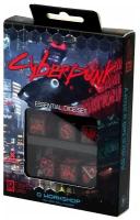 Набор кубиков для настольной ролевой игры Cyberpunk - Cyberpunk Red Essential Dice Set (4D6 и 2D10)