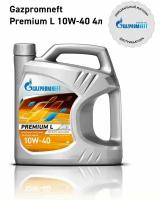 Полусинтетическое моторное масло Газпромнефть Premium L 10W-40
