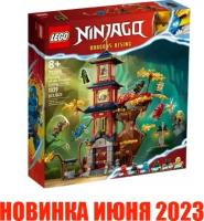 LEGO Ninjago 71795 Храм энергетических ядер дракона