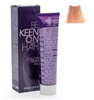 KEEN Be Keen on Hair крем-краска для волос XXL Colour Cream, 10.96 ultrahellblond cidre-violett, 100 мл