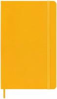 Блокнот Moleskine CLASSIC SILK QP060M2SILK Large 130х210мм обложка текстиль 240стр. линейка твердая