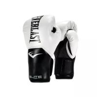 Everlast Боксерские перчатки Everlast тренировочные Elite ProStyle белые 8 унций