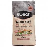 Ownat GRAIN FREE JUST сухой корм для кошек, с курицей, 1 кг