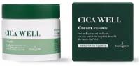 Beauugreen Увлажняющий крем для лица с центеллой азиатской 50 мл, CICA WELL Cream. Южная Корея