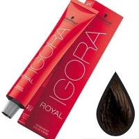 Schwarzkopf Igora Royal стойкая крем-краска для волос 6-6 Темный русый шоколадный 60 мл