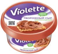 Сыр Violette творожный шоколадный 50%, 140 г