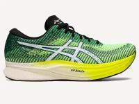 Кроссовки ASICS, размер RU 42 UK 8 1/2 US 9 1/2, зеленый