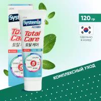 Зубная паста LION Systema Total Care Зеленая мята