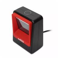 Стационарный сканер штрих кода MERTECH 8400 P2D Superlead USB Red