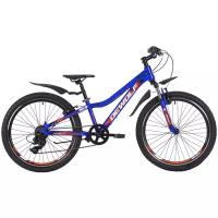 Горный (MTB) велосипед Dewolf Ridly JR 24 (2021) синий/оранжевый (требует финальной сборки)