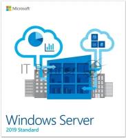 Microsoft Windows Server Standard 2019 64Bit English 1pk DSP OEI DVD 16 Core