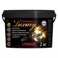 Затирка Litokol Litochrom 1-6 Luxury 2 кг C.00 белый