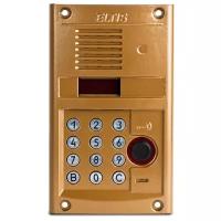 Вызывная (звонковая) панель на дверь ELTIS DP400-RD24 золото
