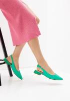 Туфли женские летние MILANA 231560-2-1601 зеленый размер 40