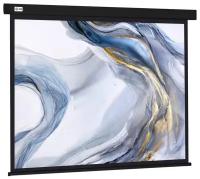 Экран Cactus 180x180см Wallscreen CS-PSW-180X180-BK 1:1 настенно-потолочный рулонный черный