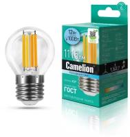 Светодиодная лампа Camelion LED12-G45-FL 845 E27