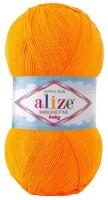 Пряжа для вязания ALIZE 'Cotton Gold Fine Baby' 100гр, 470м (55%хлопок, 45%акрил) (83 тыква), 5 мотков