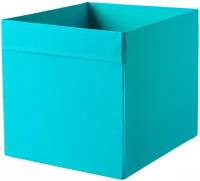 DRÖNA дрёна коробка 33x38x33 см синий 1шт