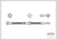 Шланг тормозной CORTECO 19032241