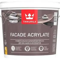 Краска акриловая Tikkurila Facade Acrylate