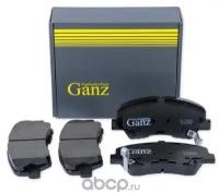 Колодки передние GANZ GIJ09001 GANZ GIJ09001