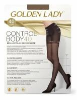 Колготки корректирующие Golden Lady Control Body 40, набор (2 шт.)