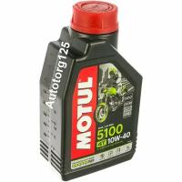 Моторное масло MOTUL 5100 4T 10W40 1л / 104066