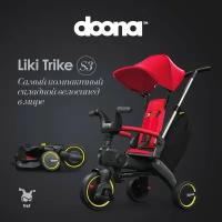 Трехколесный велосипед Doona Liki Trike S3, flame red