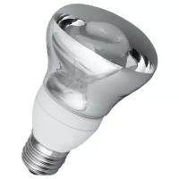 Лампа энергосберегающая люминесцентная ультраяркая зеркальная R63, E27 13W 4200K (нейтральный белый свет) ES