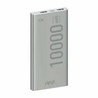 Портативный аккумулятор (Powerbank) HIPER METAL 10K (METAL 10K SILVER)