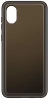 Чехол Samsung для Galaxy A03, Core Soft Clear Cover черный