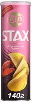 Чипсы Lay's Stax картофельные Королевский краб, 140 г