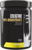 Креатин моногидрат MAXLER Creatine 100% Monohydrate 500 г, Нейтральный