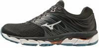 Кроссовки Mizuno Wave Paradox, размер 6 UK, черный