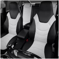 Универсальные чехлы RECARO для KIA Carens 2 (Киа Каренс 2) с 2006-2012г. хэтчбек 5 мест